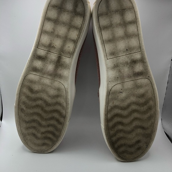 Steve Madden pink perforated womens loafers size 9 - Picture 9 of 9